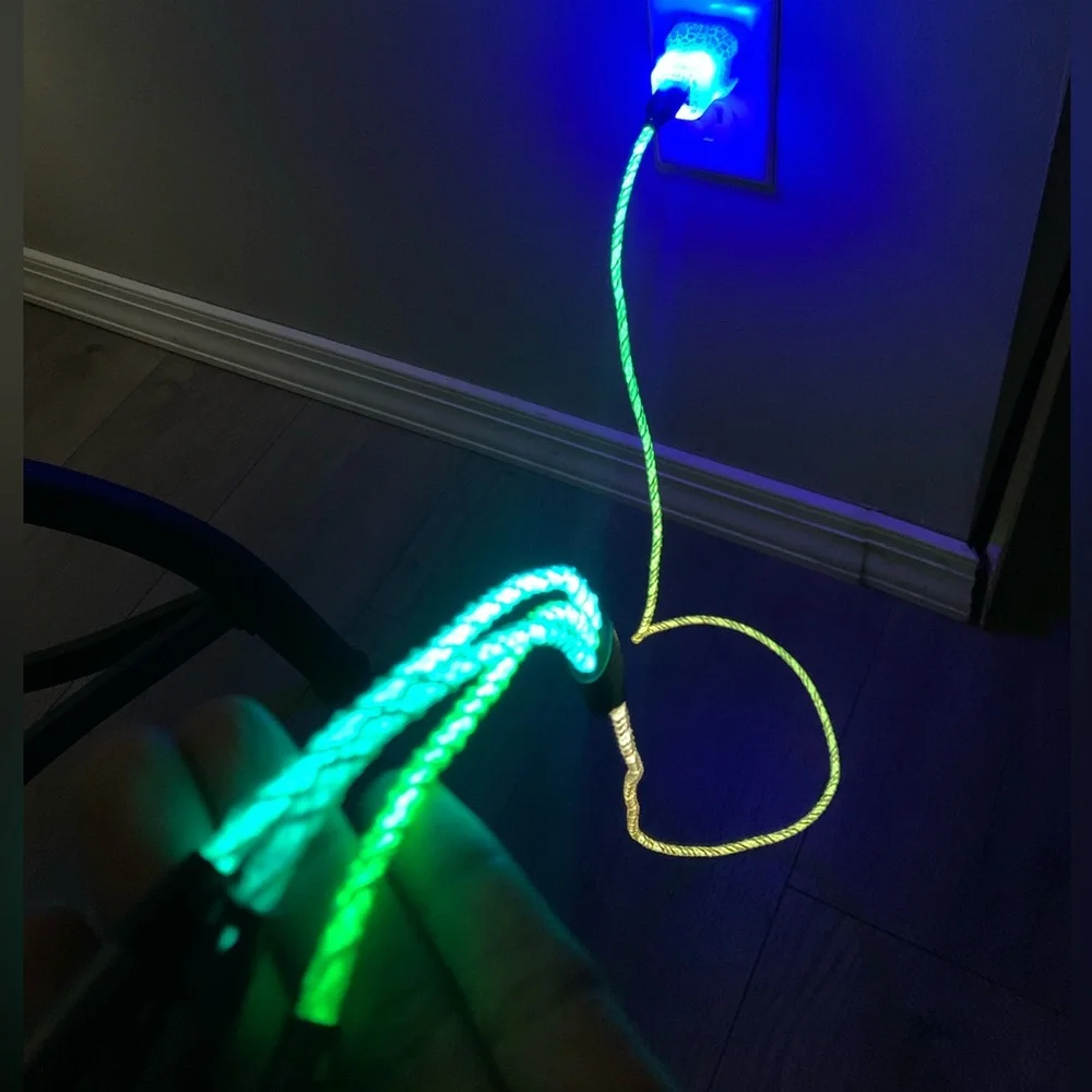 Colorful Fast Charging Cable For Sony PlayStation 5 Controller